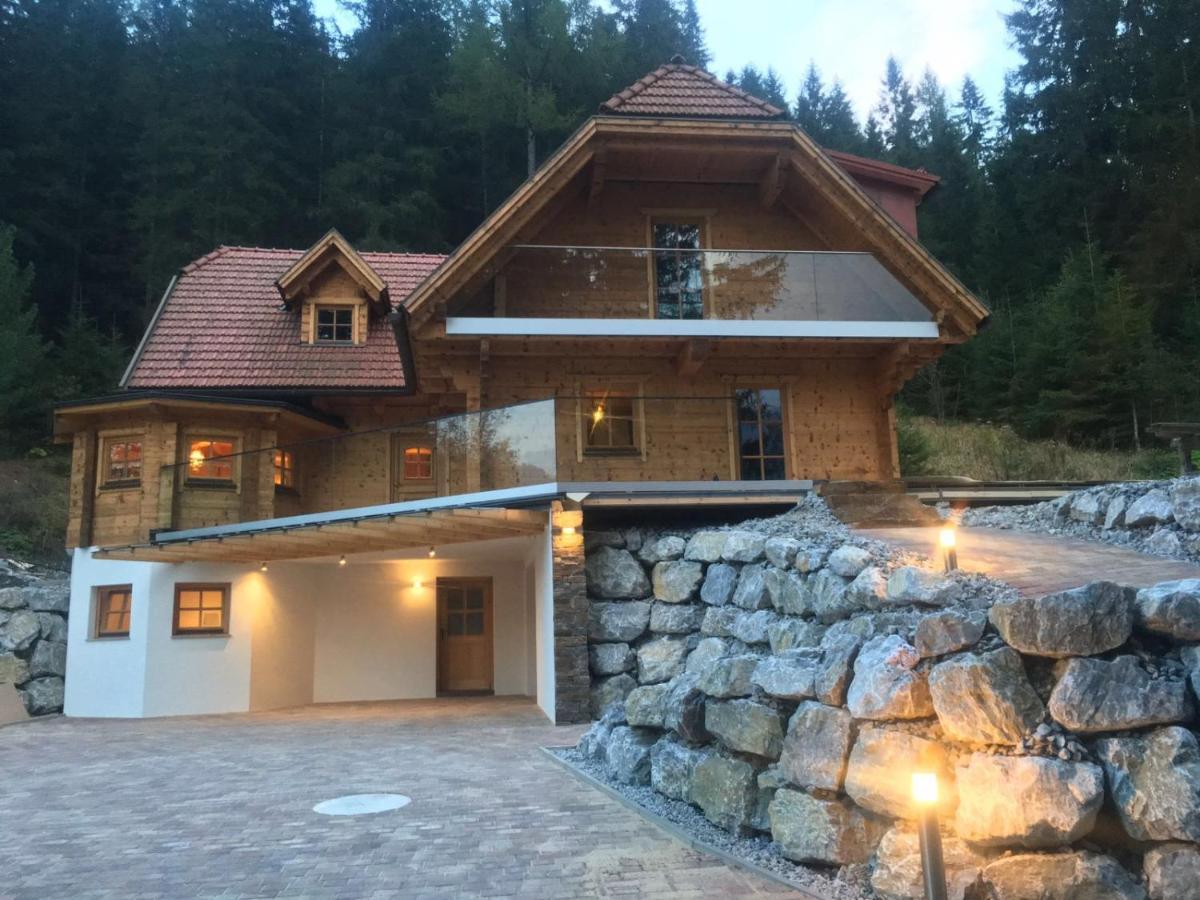 Chalet Sodamin Alpin Mit Wellness Hohentauern Exterior photo