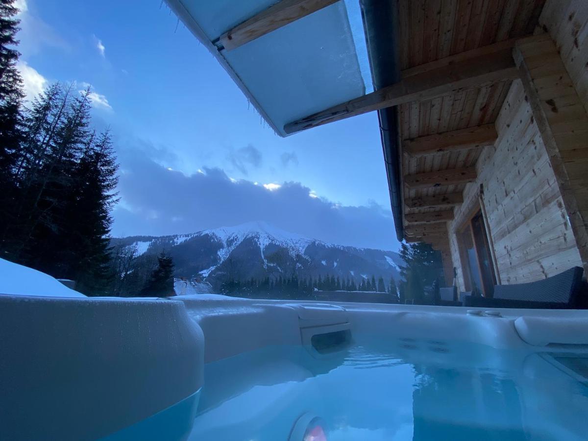 Chalet Sodamin Alpin Mit Wellness Hohentauern Exterior photo