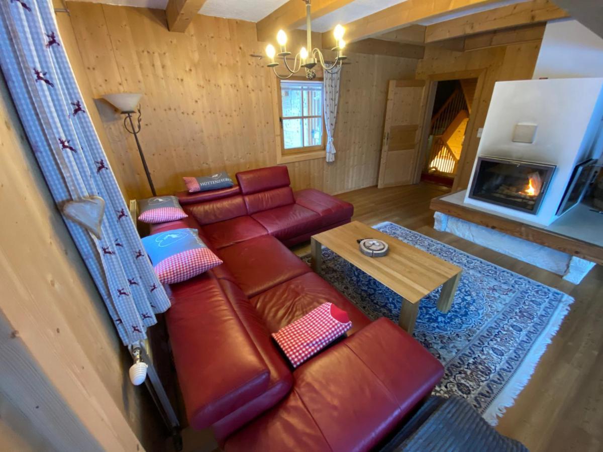 Chalet Sodamin Alpin Mit Wellness Hohentauern Exterior photo