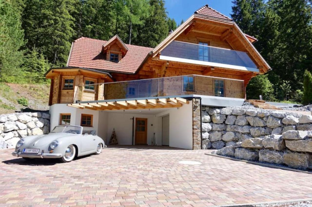 Chalet Sodamin Alpin Mit Wellness Hohentauern Exterior photo
