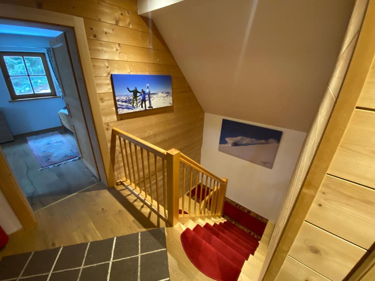 Chalet Sodamin Alpin Mit Wellness Hohentauern Exterior photo