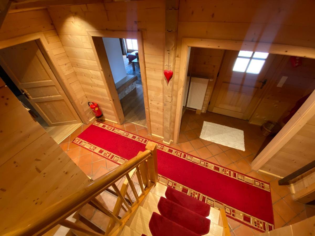 Chalet Sodamin Alpin Mit Wellness Hohentauern Exterior photo
