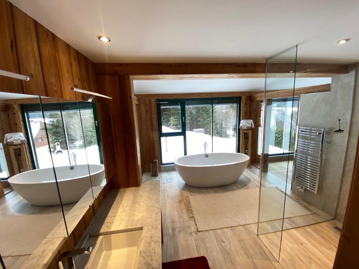 Chalet Sodamin Alpin Mit Wellness Hohentauern Exterior photo