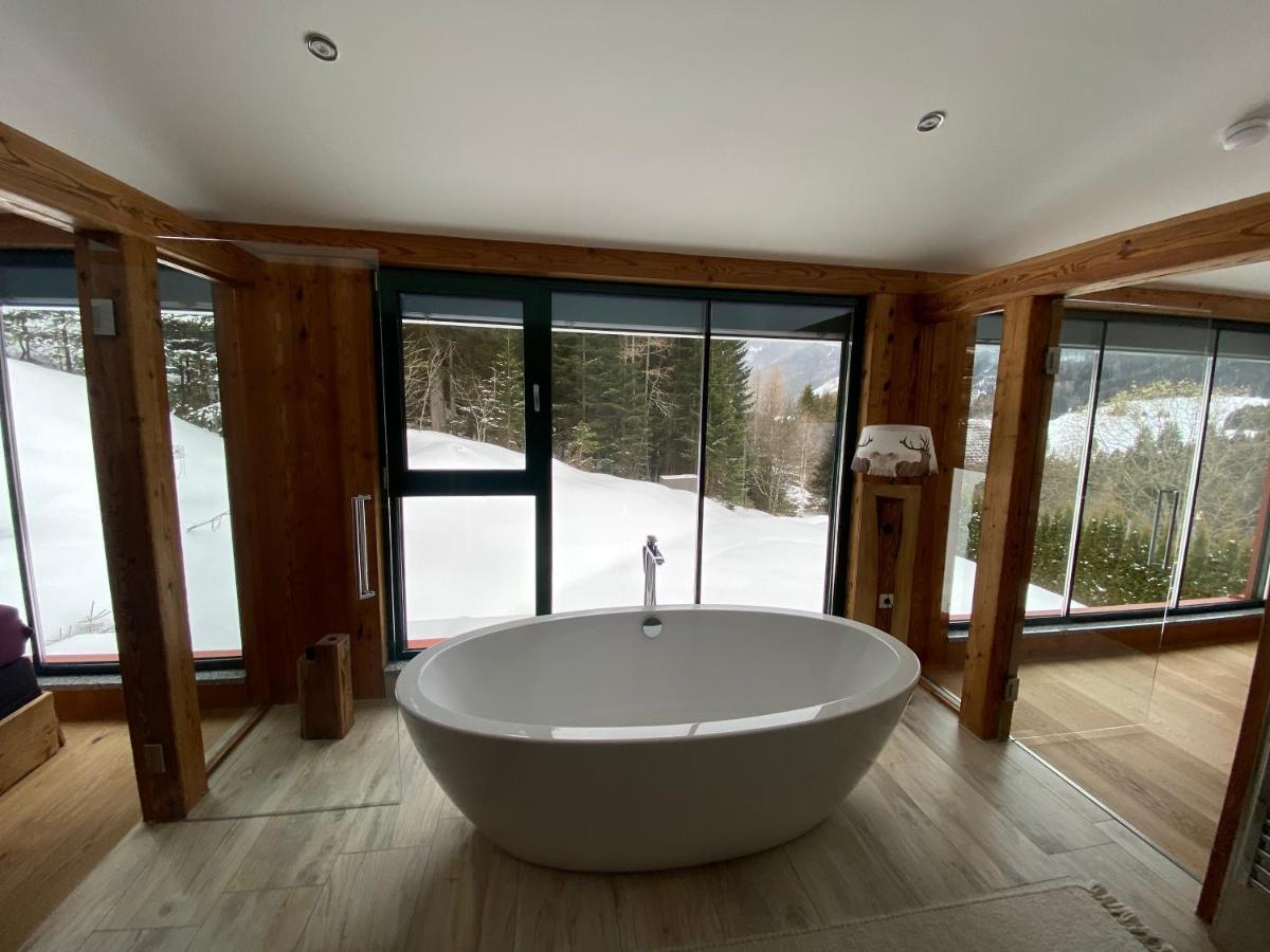 Chalet Sodamin Alpin Mit Wellness Hohentauern Exterior photo