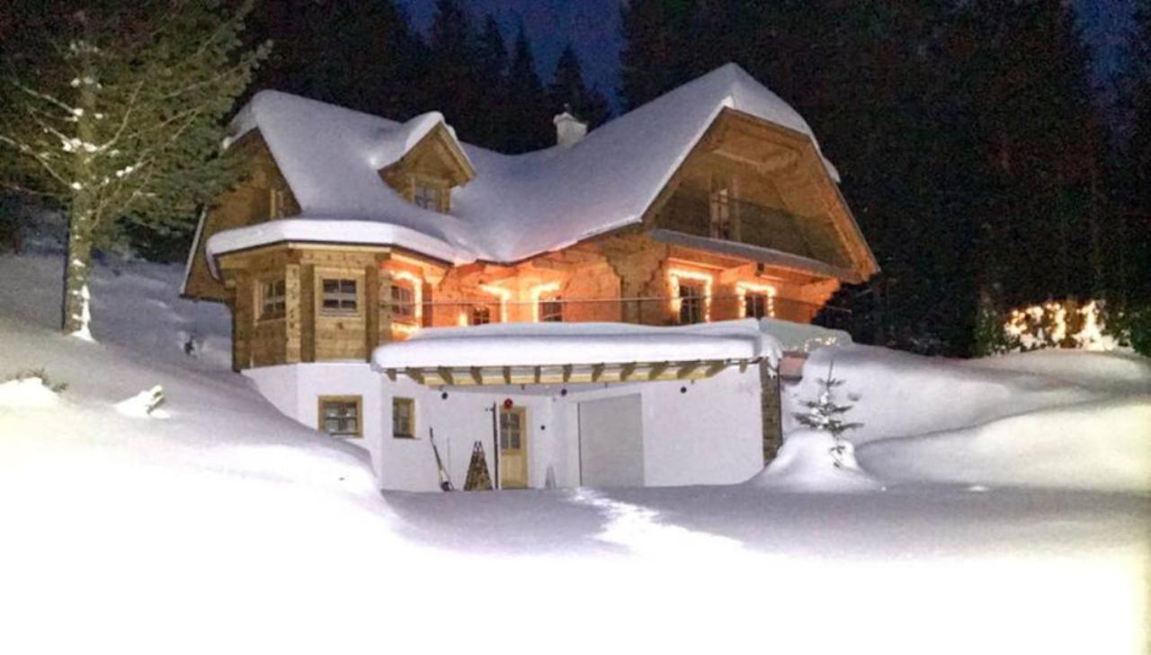 Chalet Sodamin Alpin Mit Wellness Hohentauern Exterior photo