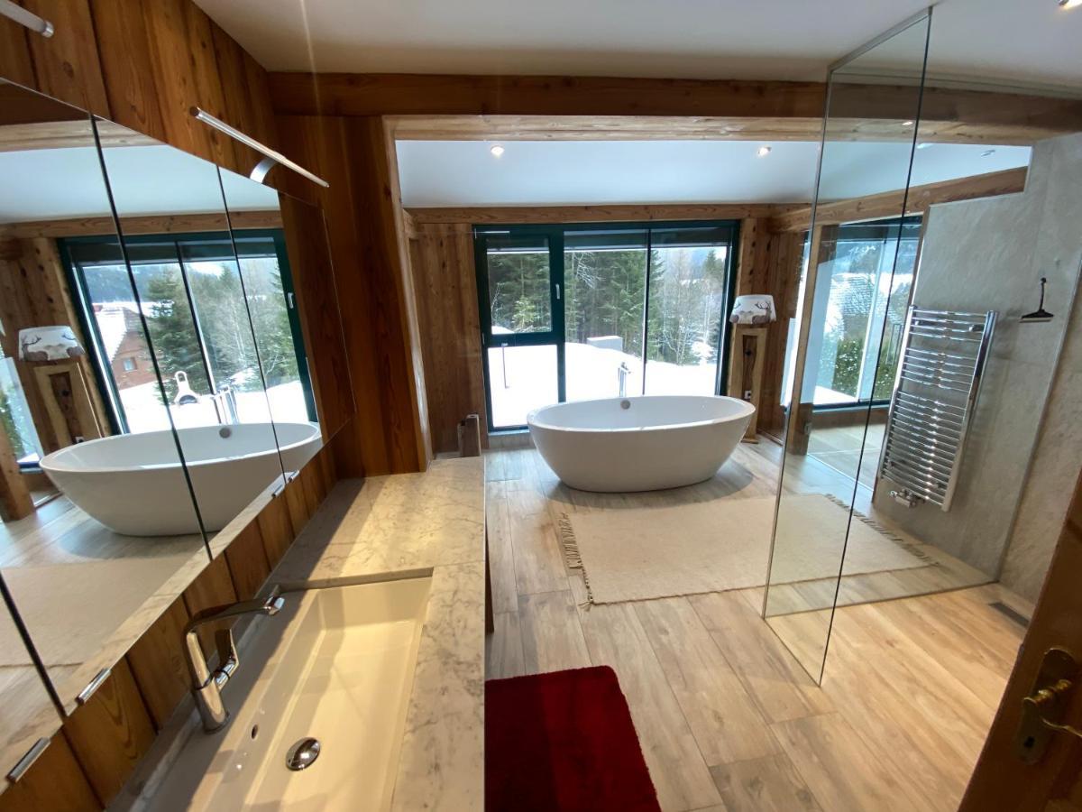 Chalet Sodamin Alpin Mit Wellness Hohentauern Exterior photo