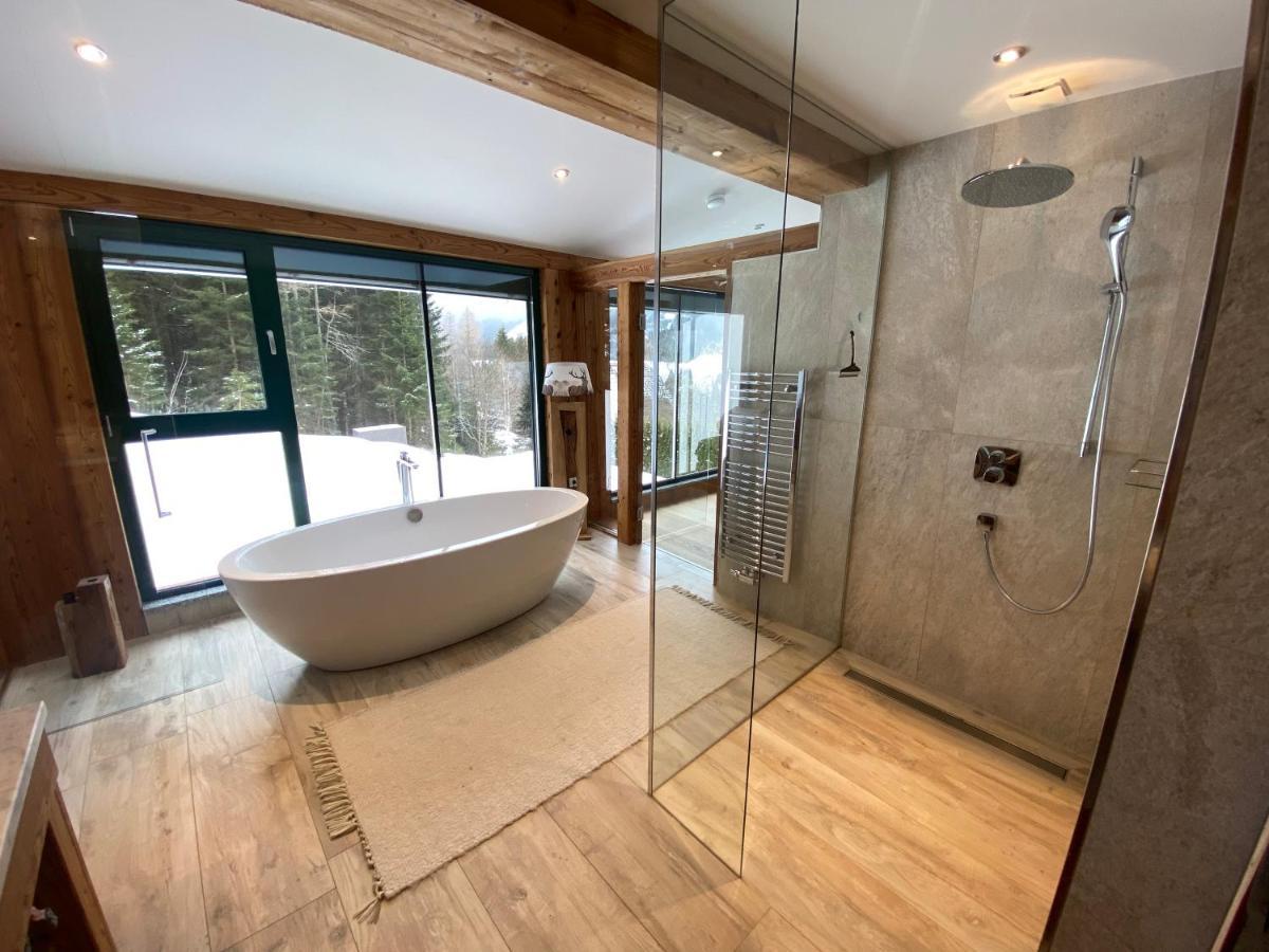 Chalet Sodamin Alpin Mit Wellness Hohentauern Exterior photo