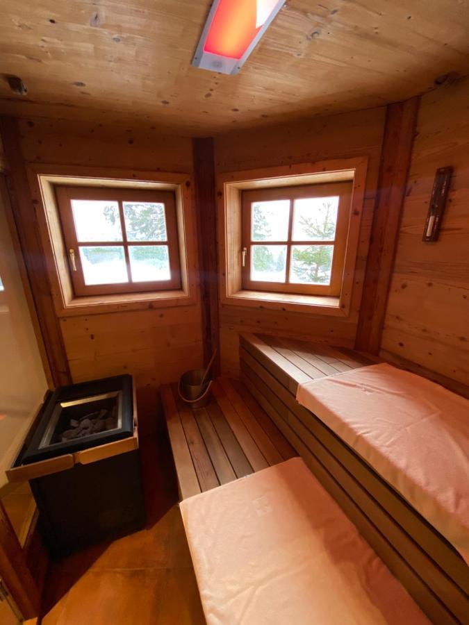 Chalet Sodamin Alpin Mit Wellness Hohentauern Exterior photo