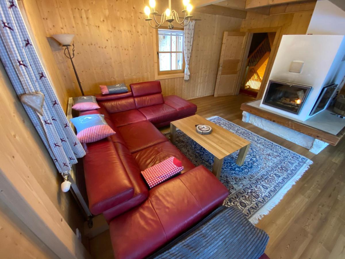 Chalet Sodamin Alpin Mit Wellness Hohentauern Exterior photo