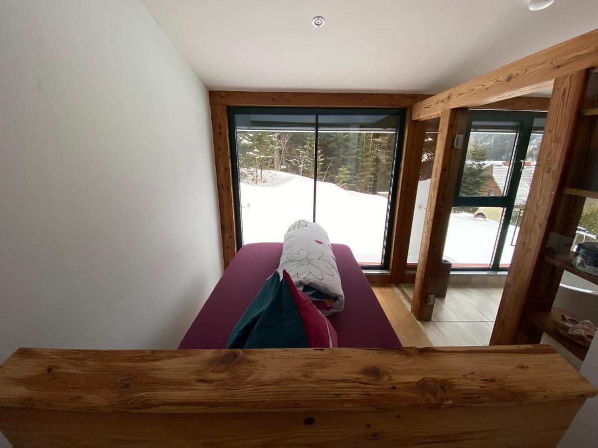 Chalet Sodamin Alpin Mit Wellness Hohentauern Exterior photo