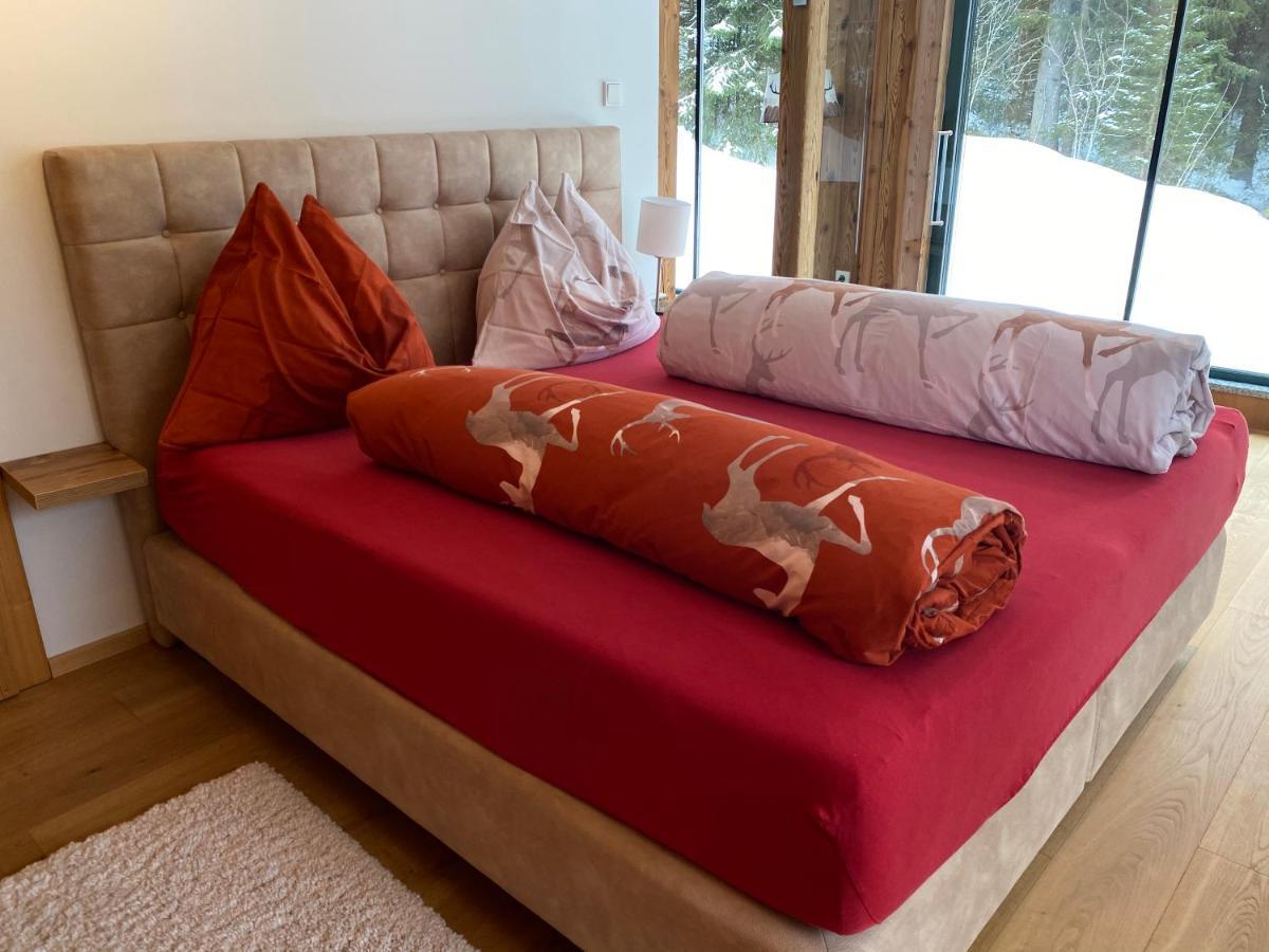 Chalet Sodamin Alpin Mit Wellness Hohentauern Exterior photo