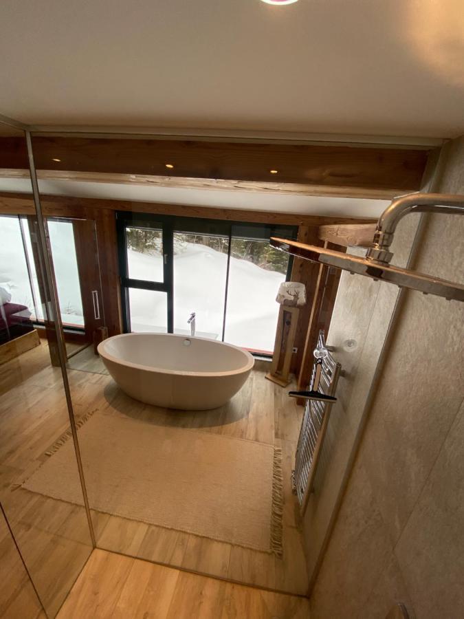 Chalet Sodamin Alpin Mit Wellness Hohentauern Exterior photo